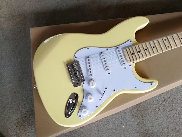 sell good quality yngwie malmsteen electric guitar scalloped fingerboard bighead basswood
sell good quality yngwie malmsteen electric guitar scalloped fingerboard bighead basswood