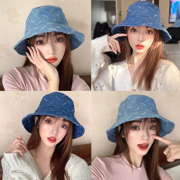 wide brim hats k145 cowboy hat women's bucket panama 2021 summer visor cap for girls fashion lady cloth basin sunhat, Blue;gray
wide brim hats k145 cowboy hat women's bucket panama 2021 summer visor cap for girls fashion lady cloth basin sunhat, Blue;gray