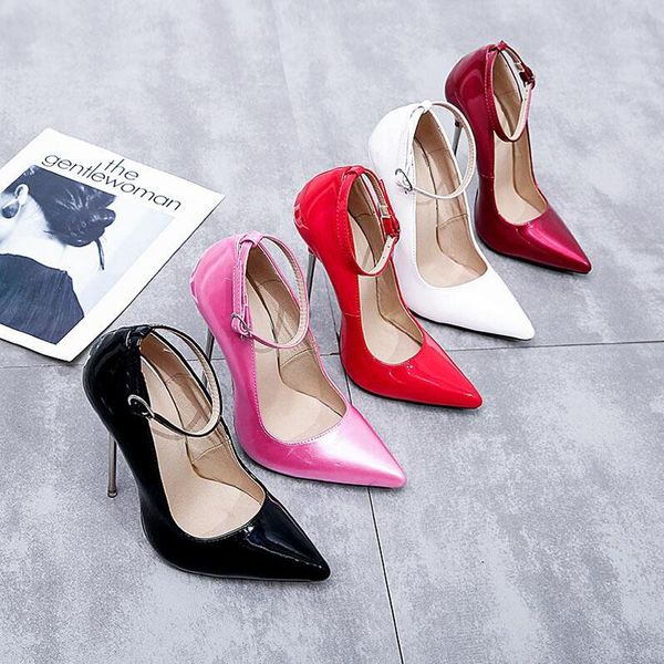 dress shoes 2021 elegant pointed 13cm high heels black work single pumps party womens ankle strap red wedding tzx23-5
dress shoes 2021 elegant pointed 13cm high heels black work single pumps party womens ankle strap red wedding tzx23-5