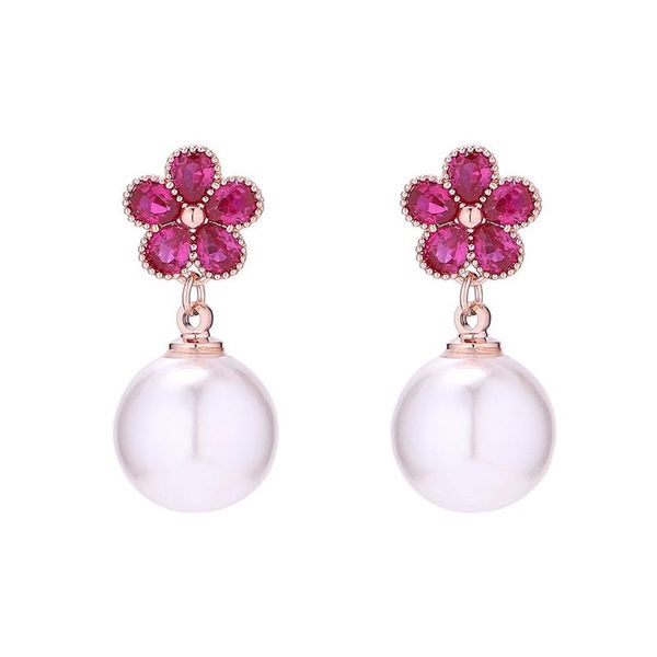 dangle & chandelier flower zircon pearl pendant earrings fashion for women statement, Silver
dangle & chandelier flower zircon pearl pendant earrings fashion for women statement, Silver