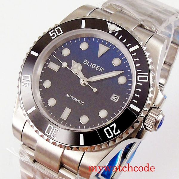 wristwatches 40mm mechanical automatic men watch sapphire crystal nh35 miyota 8215 movement no magnifier, Slivery;brown
wristwatches 40mm mechanical automatic men watch sapphire crystal nh35 miyota 8215 movement no magnifier, Slivery;brown