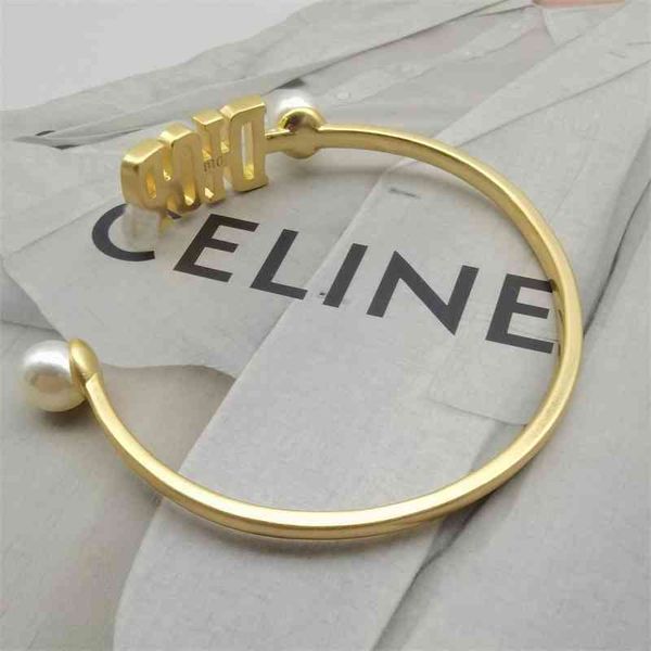 buy 75% off new letters simple pearl gold bracelet opening women, Golden;silver 
buy 75% off new letters simple pearl gold bracelet opening women, Golden;silver