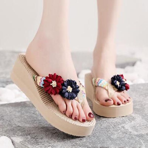 2021 summer shoes woman slides slippers flats beach flip flops ladies outdoor beach slippers flower leisure qq298, Black
2021 summer shoes woman slides slippers flats beach flip flops ladies outdoor beach slippers flower leisure qq298, Black