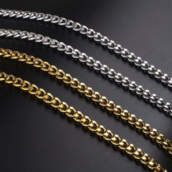 chains men women basic punk aluminium necklace curb cuban link chain tone solid metal jewerly chokers vintage gold silver high quality
chains men women basic punk aluminium necklace curb cuban link chain tone solid metal jewerly chokers vintage gold silver high quality