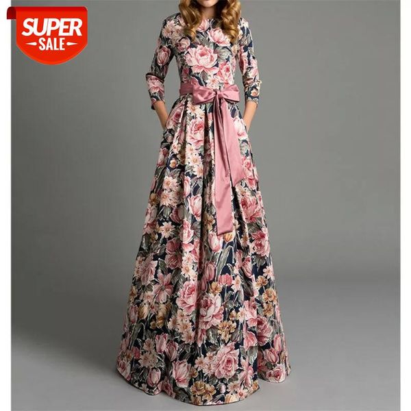 autumn women long maxi dress long sleeve floral print bandage bowknot dresses vintage women bohemian floral print dress vestidos #gj40, Black;gray
autumn women long maxi dress long sleeve floral print bandage bowknot dresses vintage women bohemian floral print dress vestidos #gj40, Black;gray