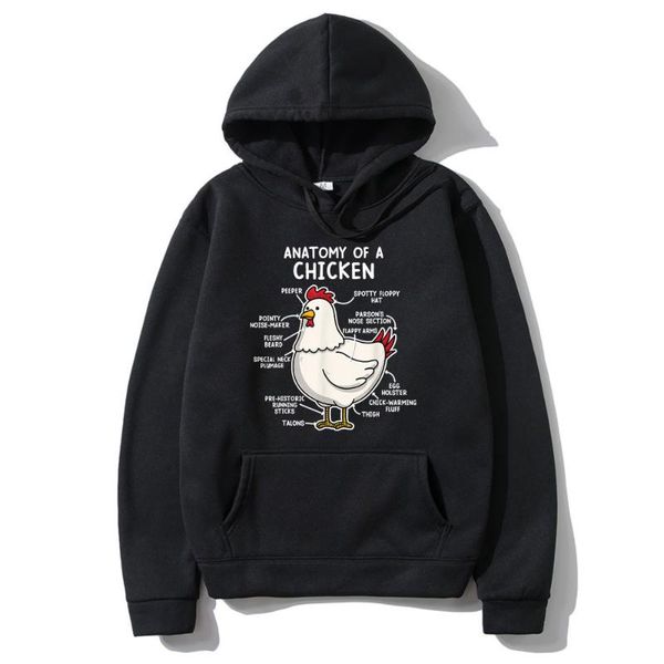 men's hoodies & sweatshirts anatomy of a chicken letter print hoodie country farm men women cute chick sweatshirt cartoon mens hooded, Black
men's hoodies & sweatshirts anatomy of a chicken letter print hoodie country farm men women cute chick sweatshirt cartoon mens hooded, Black