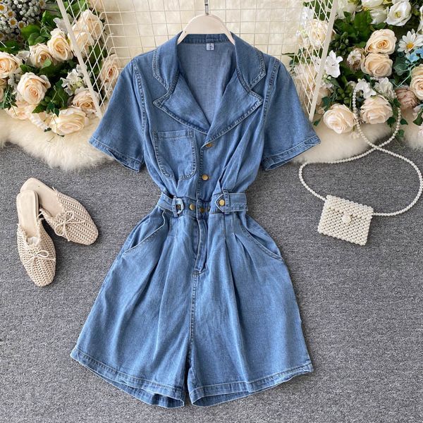 2021 new kong style ins women's retro tooling wide leg jumpsuit fashionable shorts bzn0, Black;white
2021 new kong style ins women's retro tooling wide leg jumpsuit fashionable shorts bzn0, Black;white