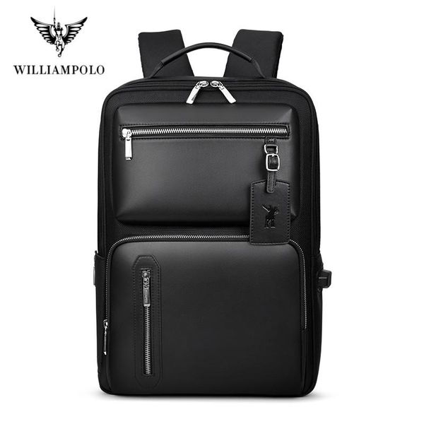 backpack williampolo oxford travel lapmen casual business fashion male office work back pack bags big school for
backpack williampolo oxford travel lapmen casual business fashion male office work back pack bags big school for