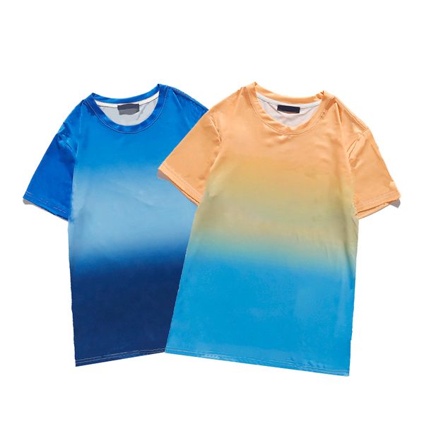 2021 100%cotton couple shirt comfortable beach designe mens t-shirt precision print letter gradient color womens t shirts size m-xxl, White;black
2021 100%cotton couple shirt comfortable beach designe mens t-shirt precision print letter gradient color womens t shirts size m-xxl, White;black