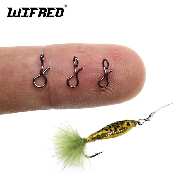 fishing hooks wifreo 100pcs snap quick change connect for flies hook & lures bait black color high carbon steel
fishing hooks wifreo 100pcs snap quick change connect for flies hook & lures bait black color high carbon steel