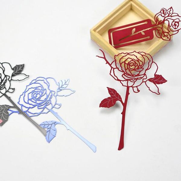 1 pcs sweet beautiful rose flowers metal bookmarks rose gold paper clips for books page holder office supplies stationery gifts
1 pcs sweet beautiful rose flowers metal bookmarks rose gold paper clips for books page holder office supplies stationery gifts