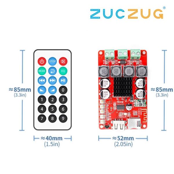 integrated circuits youe shone tpa3116 bluetooth receiver audio board digital u disk tf decoding with remote 2x50w amplificador
integrated circuits youe shone tpa3116 bluetooth receiver audio board digital u disk tf decoding with remote 2x50w amplificador