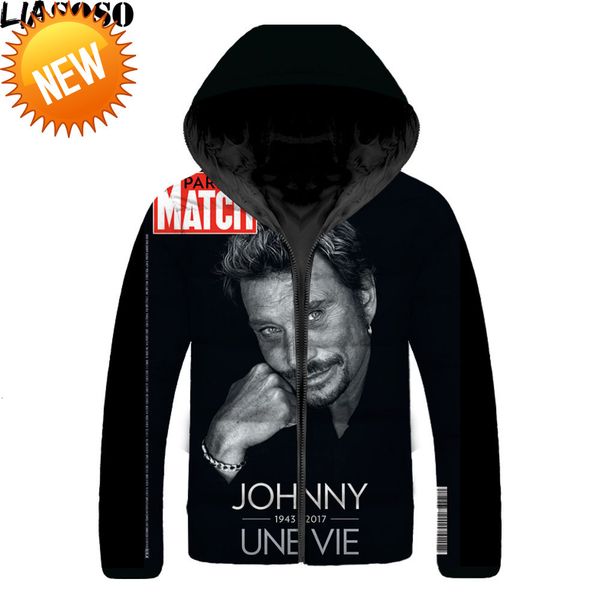 liasoso winter jacket men&women singer johnny hallyday coat loose oversized parka down hip hop neck pullove, Black
liasoso winter jacket men&women singer johnny hallyday coat loose oversized parka down hip hop neck pullove, Black