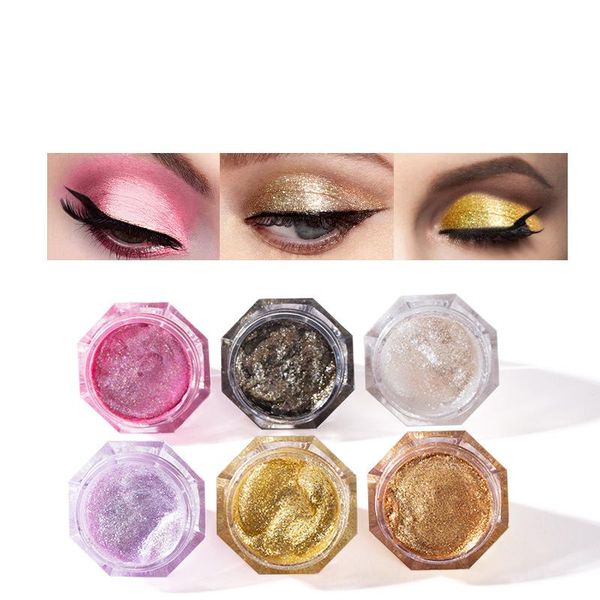 eye shadow metallic shimmer highlight 6 colors jelly gel eyeshadow face glow long lasting waterproof shadows stage makeup 1 pc
eye shadow metallic shimmer highlight 6 colors jelly gel eyeshadow face glow long lasting waterproof shadows stage makeup 1 pc