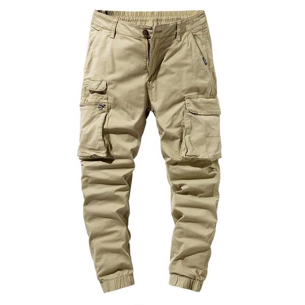 men's pants pencil for men casual zipper elastic waist homme multi pockets sports ankle length trousers pantalones de hombre, Black
men's pants pencil for men casual zipper elastic waist homme multi pockets sports ankle length trousers pantalones de hombre, Black