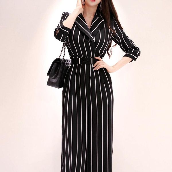 women's pants & capris high waist elegant jumpsuit long sleeve notched neck belt 2021 female rompers women jumpsuits playsuit casual st, Black;white
women's pants & capris high waist elegant jumpsuit long sleeve notched neck belt 2021 female rompers women jumpsuits playsuit casual st, Black;white