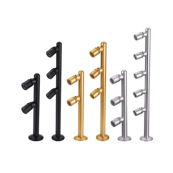 led spotlight desk stand pole post lamp spotlight jewelry phone store showcase display case chrome black wj11
led spotlight desk stand pole post lamp spotlight jewelry phone store showcase display case chrome black wj11