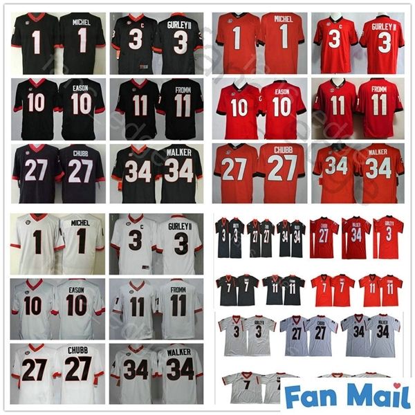 georgia bulldogs college 10 jacob eason 11 jake fromm 27 nick chubb 7 dandre swift 34 herchel walker red white blue football jersey, Black
georgia bulldogs college 10 jacob eason 11 jake fromm 27 nick chubb 7 dandre swift 34 herchel walker red white blue football jersey, Black