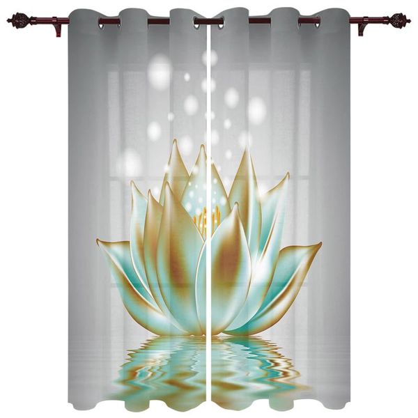 exquisite home curtains lotus pattern art living room bedroom kitchen translucent polyester decorative curtains
exquisite home curtains lotus pattern art living room bedroom kitchen translucent polyester decorative curtains