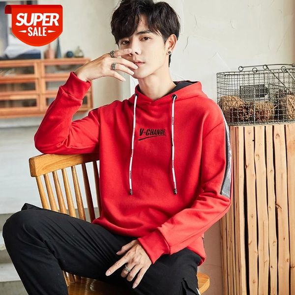 2019 cool sweatshirt men hip hop patchwork long sleeve pullover contrast hoodies sweatshirt hoodies men #qn6n, Black
2019 cool sweatshirt men hip hop patchwork long sleeve pullover contrast hoodies sweatshirt hoodies men #qn6n, Black