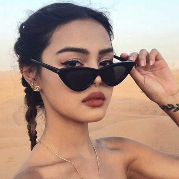 sunglasses lonsy fashion cute ladies cat eye women vintage retro small triangular cateye glasses female uv400, White;black
sunglasses lonsy fashion cute ladies cat eye women vintage retro small triangular cateye glasses female uv400, White;black