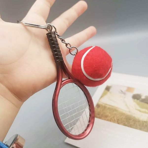 keychains cute tennis racket keychain sport ball key chain for men car keyring women bag pendant jewelry creative gift, Silver
keychains cute tennis racket keychain sport ball key chain for men car keyring women bag pendant jewelry creative gift, Silver
