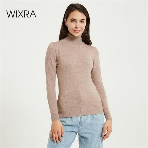 wixra knitting sweater and jumper turtleneck pullovers casual s long sleeve all-match elastic 210914, White;black
wixra knitting sweater and jumper turtleneck pullovers casual s long sleeve all-match elastic 210914, White;black