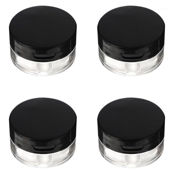 storage bottles & jars 4pcs empty loose powder case compact container reusable makeup boxes
storage bottles & jars 4pcs empty loose powder case compact container reusable makeup boxes