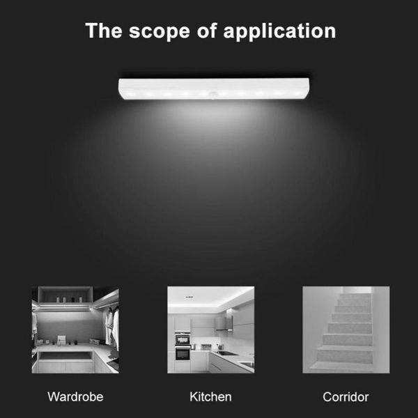 10 led portable wireless pir motion sensor light infrared induction lamp for closet cabinet wardrobe stairway drawer porch
10 led portable wireless pir motion sensor light infrared induction lamp for closet cabinet wardrobe stairway drawer porch