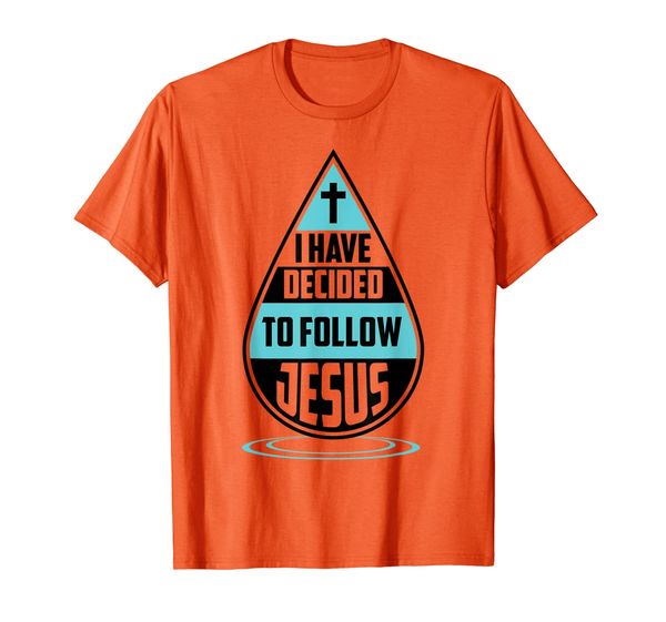 I Have Decided To Follow Jesus | Catholic Members Gift T-Shirt, Mainly pictures
I Have Decided To Follow Jesus | Catholic Members Gift T-Shirt, Mainly pictures