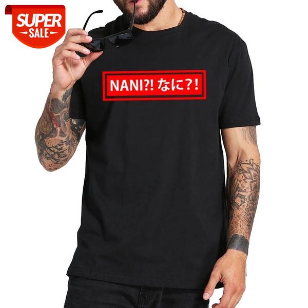 nani t shirt what japanese letter cool harajuku tshirt pure premium cotton soft short sleeve camiseta #rg6f, White;black
nani t shirt what japanese letter cool harajuku tshirt pure premium cotton soft short sleeve camiseta #rg6f, White;black