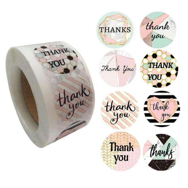 gift wrap 500pcs 8 styles thank you stickers round seal label for small shop wedding package box envelope decoration
gift wrap 500pcs 8 styles thank you stickers round seal label for small shop wedding package box envelope decoration