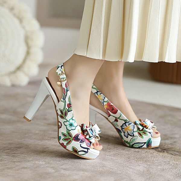 2021 spring new standard bow knot plutonium printed super heels high platform dwaterproof water sandals fish mouth 4vuq, Black
2021 spring new standard bow knot plutonium printed super heels high platform dwaterproof water sandals fish mouth 4vuq, Black