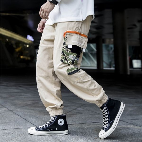 2021 new cargo with straps men cotton pockets techwear casual black baggy pants jogger trousers spring 8zpp
2021 new cargo with straps men cotton pockets techwear casual black baggy pants jogger trousers spring 8zpp