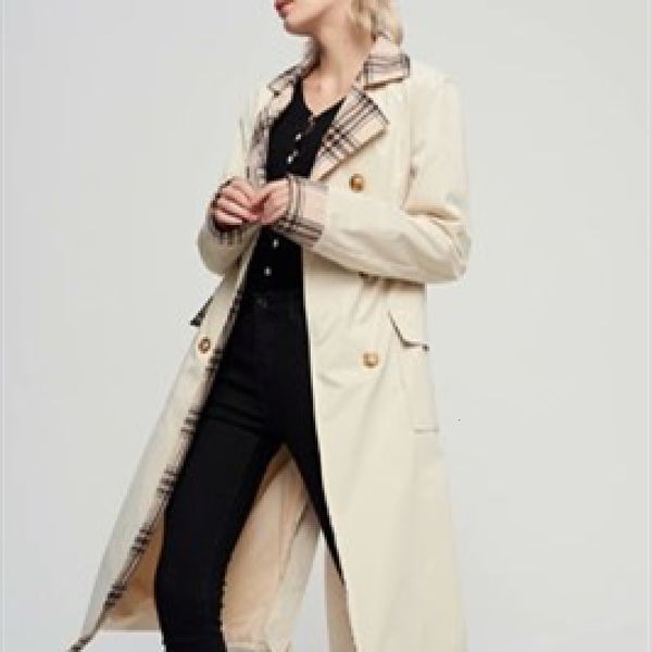 2021 new fall women lace up to women's double woman's breasted outwear ladies lapel long section girls elegant jacket gz5f, Tan;black
2021 new fall women lace up to women's double woman's breasted outwear ladies lapel long section girls elegant jacket gz5f, Tan;black
