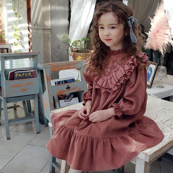girl's dresses 2021 children's princess dress lace puff sleeve girls party spring clothing 2 3 4 5 6 years pastel clothes, Red;yellow
girl's dresses 2021 children's princess dress lace puff sleeve girls party spring clothing 2 3 4 5 6 years pastel clothes, Red;yellow