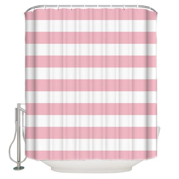 shower curtains stripes pink simple curtain bathroom waterproof fabric toilet style decor
shower curtains stripes pink simple curtain bathroom waterproof fabric toilet style decor