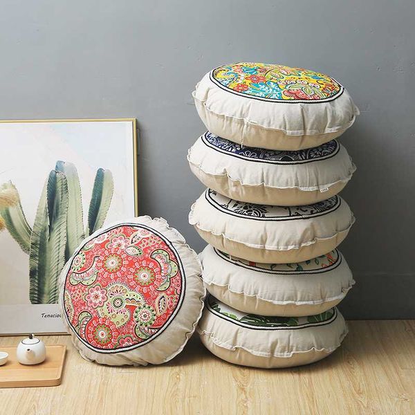 american countryside circle cushion europe style seat home office chair sofa floor pillow buttocks 58*58cm
american countryside circle cushion europe style seat home office chair sofa floor pillow buttocks 58*58cm