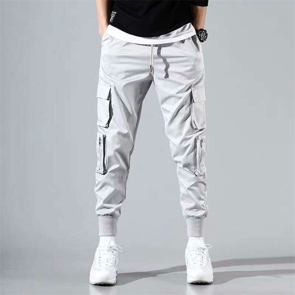 cargo pants men mens streetwear joogers pants black sweatpant male hiphop autumn pockets trousers overalls 211008
cargo pants men mens streetwear joogers pants black sweatpant male hiphop autumn pockets trousers overalls 211008