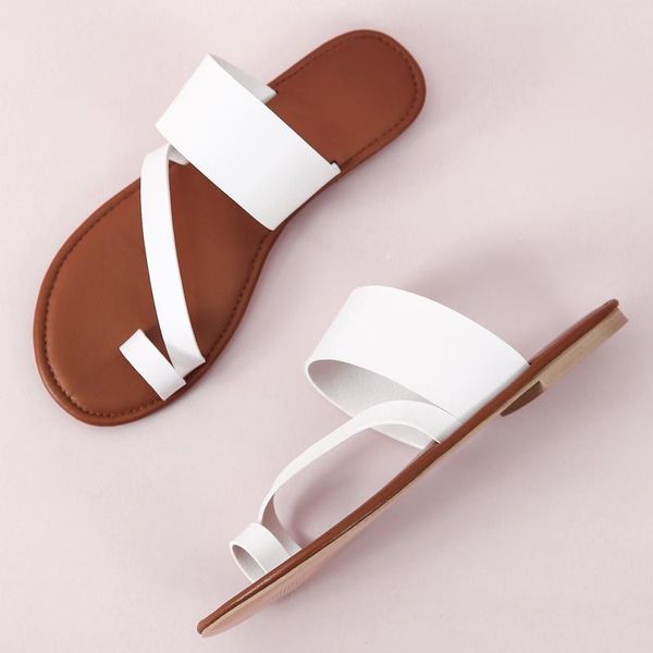 sandals flat concise shoes summer women slip-on casual open toe brelathabe beach slippers home sandales, Black
sandals flat concise shoes summer women slip-on casual open toe brelathabe beach slippers home sandales, Black