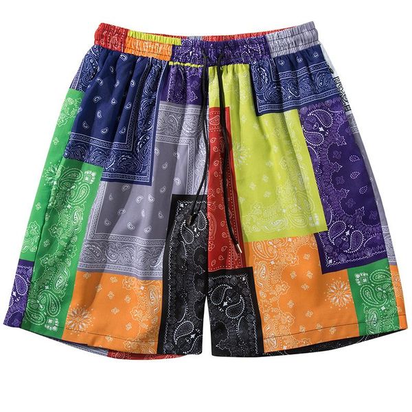 zipper pockets harem shorts men full print harajuku streetwear summer hip hop shorts multicolor splice outwear hawaii becahwear, White;black
zipper pockets harem shorts men full print harajuku streetwear summer hip hop shorts multicolor splice outwear hawaii becahwear, White;black