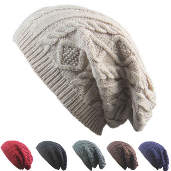 brand cap women new design knitted s beanies twist pattern solid color winter hat sweater fashion hats zza876, Blue;gray
brand cap women new design knitted s beanies twist pattern solid color winter hat sweater fashion hats zza876, Blue;gray