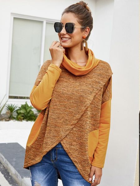 women's wool & blends long thick woolen sweater collar coat loose pullover long-sleeved, Black
women's wool & blends long thick woolen sweater collar coat loose pullover long-sleeved, Black