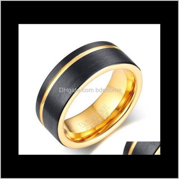 band jewelry mens stainless steel rings for men matte finished high polished tungsten carbide ring wide 8mm weight 17g drop delivery 2021 to, Silver
band jewelry mens stainless steel rings for men matte finished high polished tungsten carbide ring wide 8mm weight 17g drop delivery 2021 to, Silver
