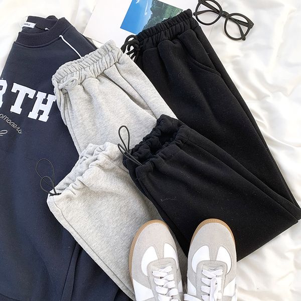 2021 new mooirue winter women fleece sweat drawstring harem lazy sports style korean elastic high waist loose warm pants 9uba, Black;white
2021 new mooirue winter women fleece sweat drawstring harem lazy sports style korean elastic high waist loose warm pants 9uba, Black;white