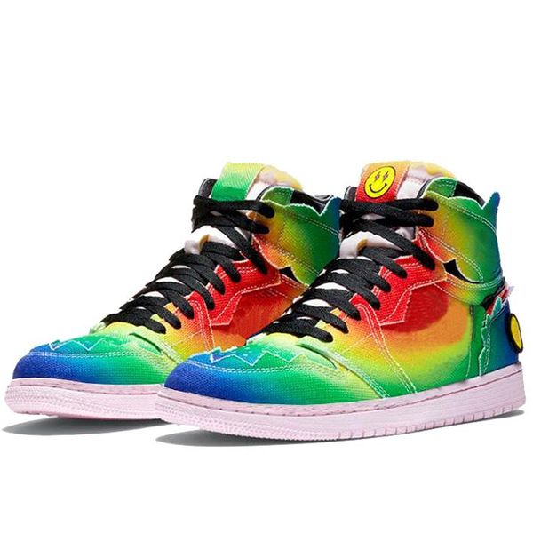 j balvin 1s high og men basketball shoes jumpman 1 colores y vibras tie dye multi-color rainbow women trainers sneakers with original box
j balvin 1s high og men basketball shoes jumpman 1 colores y vibras tie dye multi-color rainbow women trainers sneakers with original box