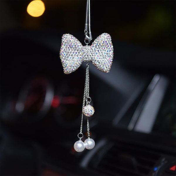 interior decorations car pendant bowknot heart rhinestone auto rearview mirror hanging ornament bling decoraction accessories for girl gifts
interior decorations car pendant bowknot heart rhinestone auto rearview mirror hanging ornament bling decoraction accessories for girl gifts