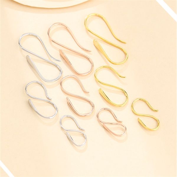 earrings settings 3 color 3 size solid 925 sterling silver women jewelry settings ear wire diy handcraft, Slivery;crystal
earrings settings 3 color 3 size solid 925 sterling silver women jewelry settings ear wire diy handcraft, Slivery;crystal