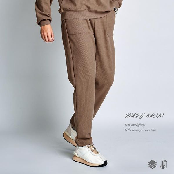 men's pants 2021 autumn and winter dark coffee trousers solid color mid-waist khmer casual micro-elastic brown plus velvet waffle, Black
men's pants 2021 autumn and winter dark coffee trousers solid color mid-waist khmer casual micro-elastic brown plus velvet waffle, Black