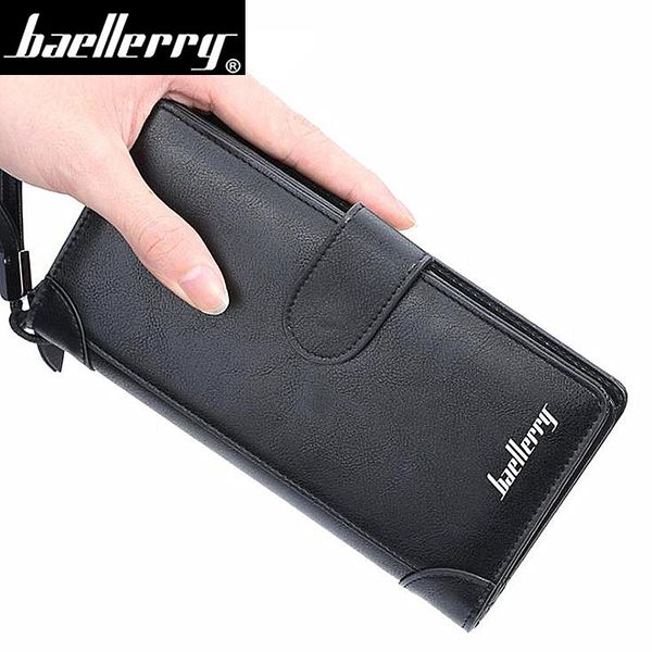 wallets baellerry men leather multifunction wallet casual male clutch bag long zipper coin purse card holder carteira, Red;black
wallets baellerry men leather multifunction wallet casual male clutch bag long zipper coin purse card holder carteira, Red;black